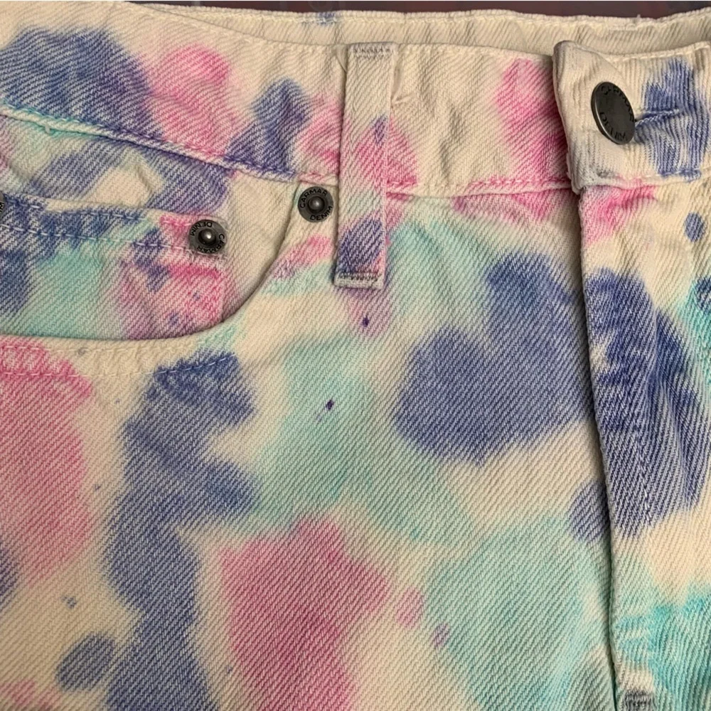 Carmar Tie Dye Cut Off Shorts